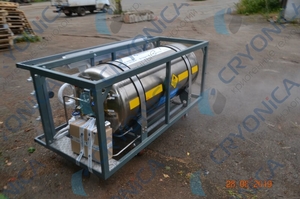 Полукубовый газификатор для резки металла