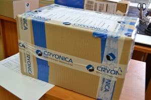 3 апреля новая отгрузка криогенной арматуры