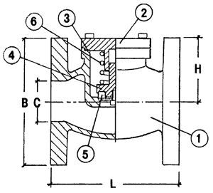 Криогенный обратный клапан CAEN VCR-1150