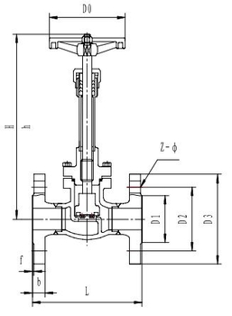 Криогенный запорный клапан CCK T217DA10-150 PN16