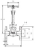 Криогенный запорный клапан CCK T217DA10-150 PN16