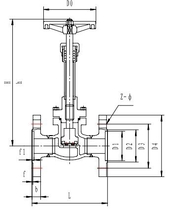 Криогенный запорный клапан CCK T327DA10-100 PN40