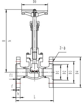 Криогенный запорный клапан CCK T327DA10-100 PN40