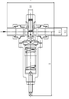 Криогенный регулятор CCK DY12F-25(40)
