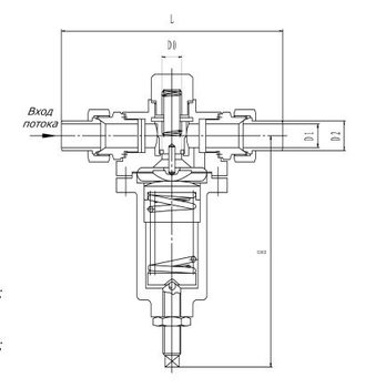 Криогенный регулятор CCK DY22F-25P