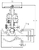 Запорный клапан CCK T252J25-80 PN25