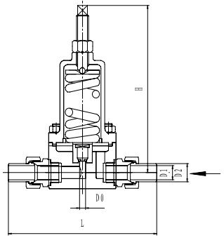 Криогенный регулятор давления типа T254DE15-25