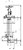Криогенный запорный клапан угловой CCK T311DB20-40 PN40