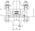 Криогенный обратный клапан T312DH15-100 PN40