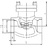 Криогенный обратный клапан T335DH10-200 PN40
