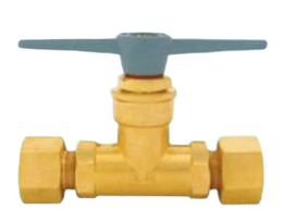 Клапан запорный газовый типа QJT PN30 бар