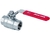 Шаровые краны Meca Inox серии RBSTNI
