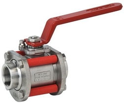 Трех корпусные шаровые краны Meca Inox серии PS4 BSP NPT DN8-50