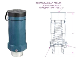 Предохранительный клапан REGO серии UA3149A