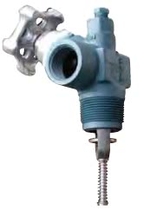 Запорные клапаны REGO для отбора жидкой фазы СУГ и NH3 из резервуаров серий  А8017D и A8020D