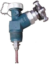 Запорные клапаны REGO для наполнения емкостей с NH3 серии A8016DP
