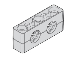 Зажим усиленный двойной N1.CP3 D 42