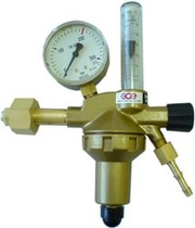 Баллонный редуктор с ротаметром DINFLOW Control N1* (ARV0059)