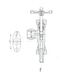 Клапан запорный DX-06A1