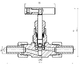 Клапан запорный DX-08