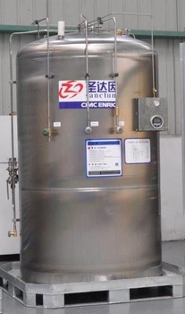 Газификатор ГХК 1/2,8 для СПГ