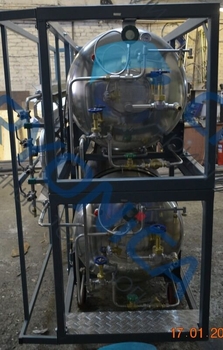 Газификатор ГХК 1,0/1,6-60