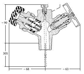 Клапаны Multivalves&reg; для отбора газообразной фазы из емкостей, выполненых по стандарту качества ASME серии 7556R